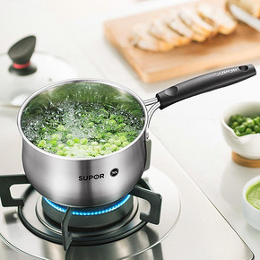 苏泊尔（SUPOR） ST16Z1 不锈钢奶锅 16cm 34.5元