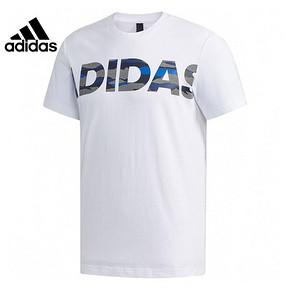 阿迪达斯（adidas） DZ1986 男子训练运动休闲短袖T恤  券后81元包邮