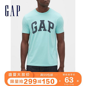 Gap 盖璞 547309 男士短袖 低至49.5元