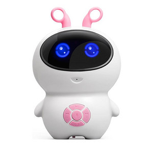 小谷AI儿童人工智能机器人wifi多功能早教机小白胡巴男女孩益智陪伴玩具 29