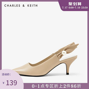 CHARLES&KEITH CK1-60920150 女士尖头高跟鞋 ￥139