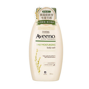Aveeno/艾惟诺（艾维诺）成人每日倍护燕麦沐浴露354ml温和保湿 *2件 104元（合
