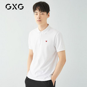 GXG GY124355C 爱心刺绣POLO衫 69元包邮