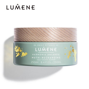 lumene/优姿婷磨砂膏去角质嫩白全身白桦茸平衡滋养身体乳250ml 162元