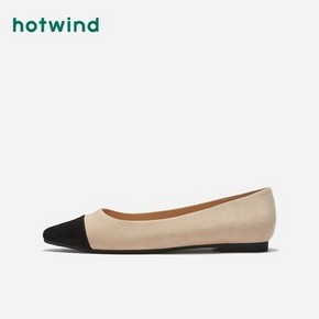 6日0点： hotwind 热风 H07W0555 女士休闲鞋 66元包邮