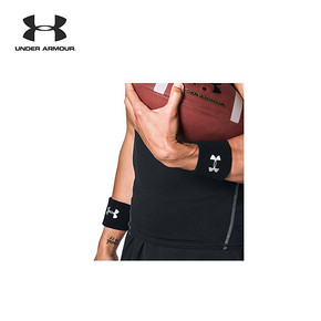 6日0点： UNDER ARMOUR 安德玛 UA男子 3英寸Performance 腕带 58元