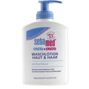 6日0点、88VIP： sebamed 施巴 婴幼儿温和洗发沐浴露二合一 200ml 42.75元包邮（
