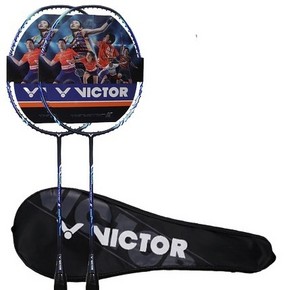 VICTOR 威克多 BRS1600 全碳素羽毛球拍 双拍 64元包邮（需用券）