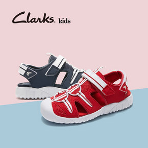 clarks 其乐 儿童凉鞋沙滩鞋 ￥110.26
