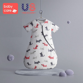 babycare 婴儿睡袋 春秋薄款 *2件 129元包邮（合64.5元/件）