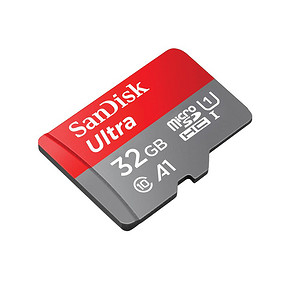 SanDisk闪迪内存卡32g高速存储卡micro sd卡通用储存卡tf卡 31.9元