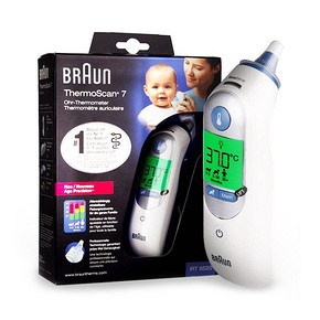 ￥312.55包邮 88会员节：博朗（BRAUN） IRT6520*1件