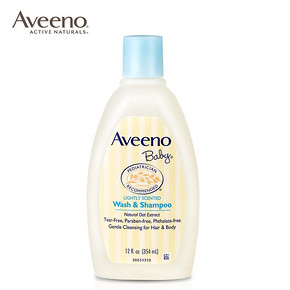 Aveeno 艾惟诺 儿童洗发水沐浴露二合一 354ml *2件 112.5元（合56.25元/件）