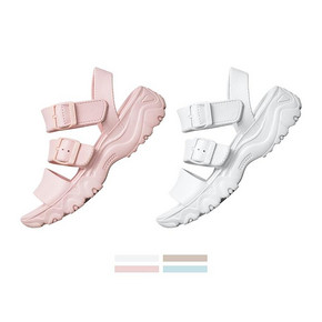 6日0点： SKECHERS 斯凯奇 111 061 女士厚底露趾凉鞋 *2件 308元包邮（需用券，合
