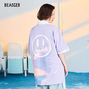 BEASTER B026011401 男女款印花短袖 低至154.25元/件（满3件85折）