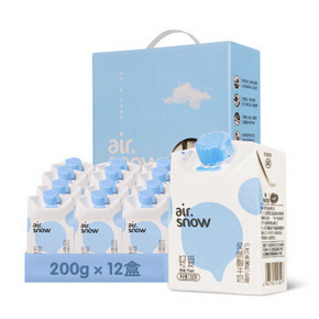 88VIP：新希望 若雪 酸奶 200g*12盒 *2件 83.04元（2件8折）