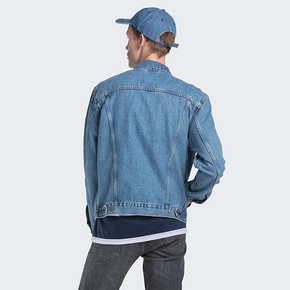Levi's李维斯男士潮流秋冬新款休闲牛仔夹克外套潮79717-0000 *3件 861.6元（