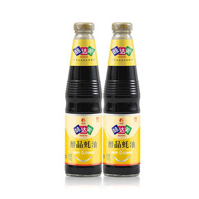 欣和 味达美 醇品蚝油 510g*4瓶 20.9元包邮（需拍2件）