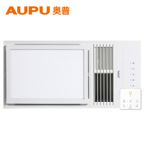 20点开始、再降价：AUPU 奥普 卷云超薄系列 E365 智能风暖浴霸 774元包邮（限2