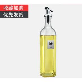 全趣嘉 玻璃防漏油壶 无标 500ml 3.9元