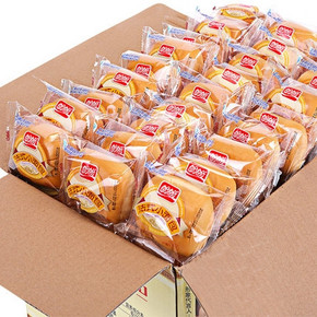 盼盼 法式小面包 400g*2箱 14.8元包邮（需用券）