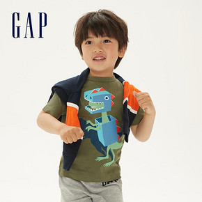 Gap 盖璞 男幼童纯棉短袖T恤 ￥23.2