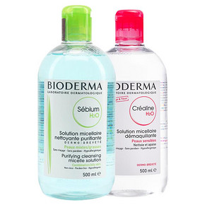 贝德玛（BIODERMA） 舒妍多效洁肤液 58元