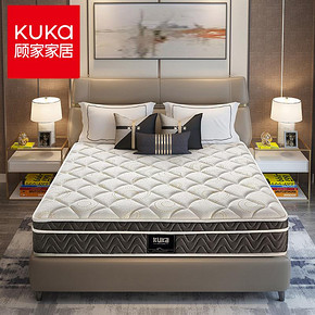 顾家家居（KUKa） M1016 乳胶独袋弹簧床垫 1.5/1.8m 999元