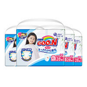 GOO.N 大王 干爽维E系列 女宝宝拉拉裤 XXL28片 ￥59.17