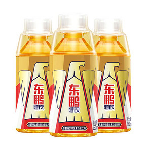 东鹏特饮维生素运动健身功能性饮料250ML*6瓶提神能量牛磺酸饮品 16.8元