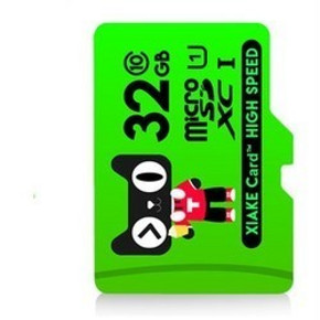 XIAKE 夏科 microSDXC UHS-I U1 TF存储卡 天猫联名 32GB 7.45元包邮（立减）