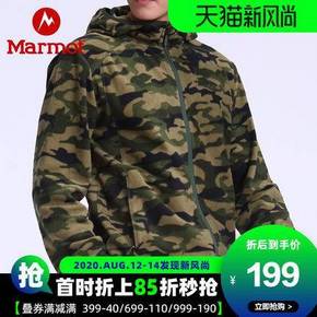 12日0点： Marmot 土拨鼠 H83745 男士迷彩抓绒衣 199元