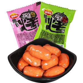 奥锦奇 即食香辣脆骨迷你拇指肠 500g *12件 108.8元（合9.07元/件）