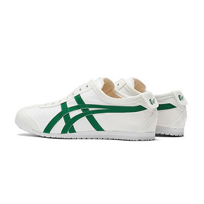 Onitsuka Tiger/鬼塚虎官方运动鞋MEXICO66D342Q一脚蹬帆布休闲鞋 449.17元
