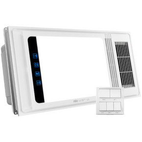 15日0点：nvc-lighting 雷士照明 五合一双核风暖浴霸 2400W 139.5元包邮（前50件）