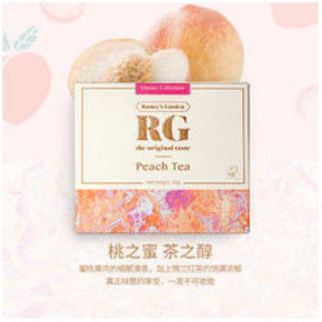 蕾米花园 水蜜桃红茶包 10片 *2 ￥20.9