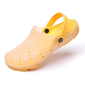 回力（WARRIOR） 065HL 情侣款包头凉鞋  券后19.9元