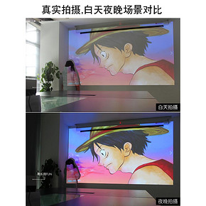 酷乐视Fun手机无线投影仪家用小型便携卧室墙上看电影家庭影院高清学生宿