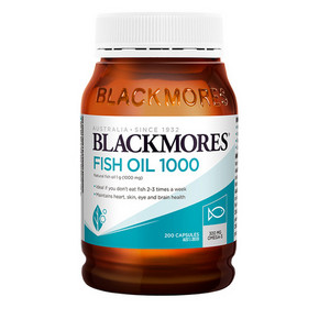 88VIP：BLACKMORES 澳佳宝 原味深海鱼油 200粒 *2件 130.35元包邮（多重优惠）