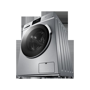 ￥2099包邮 美的10公斤KG全自动洗衣机家用变频滚筒洗烘干一体机MD100VT13DS5