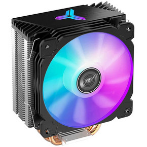 乔思伯CR1000gt/cr1400台式电脑rgb风冷cpu散热器1155 cpu风扇amd 65.55元
