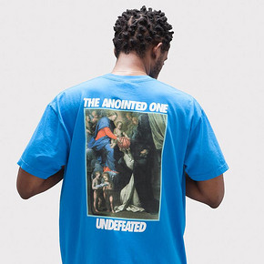 UNDEFEATED 80162DPE 油画图案短袖T恤 低至259元/件