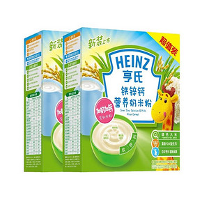 亨氏（Heinz） 婴幼儿营养米粉 64.6元