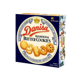 【猫超】皇冠丹麦曲奇163g