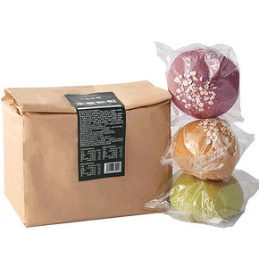 七年五季全麦面包燕麦粗粮圆面包