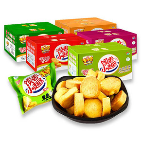 【米多奇】香烤馍丁片整箱