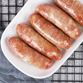 第二三件10元【鲜赐】火山石烤肠一斤