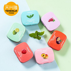 天兴隆网红无糖薄荷糖6盒