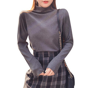 新款韩版阳离子打底衫女