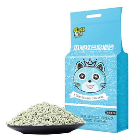 买一送一【瓜洲牧】无尘豆腐猫砂6L